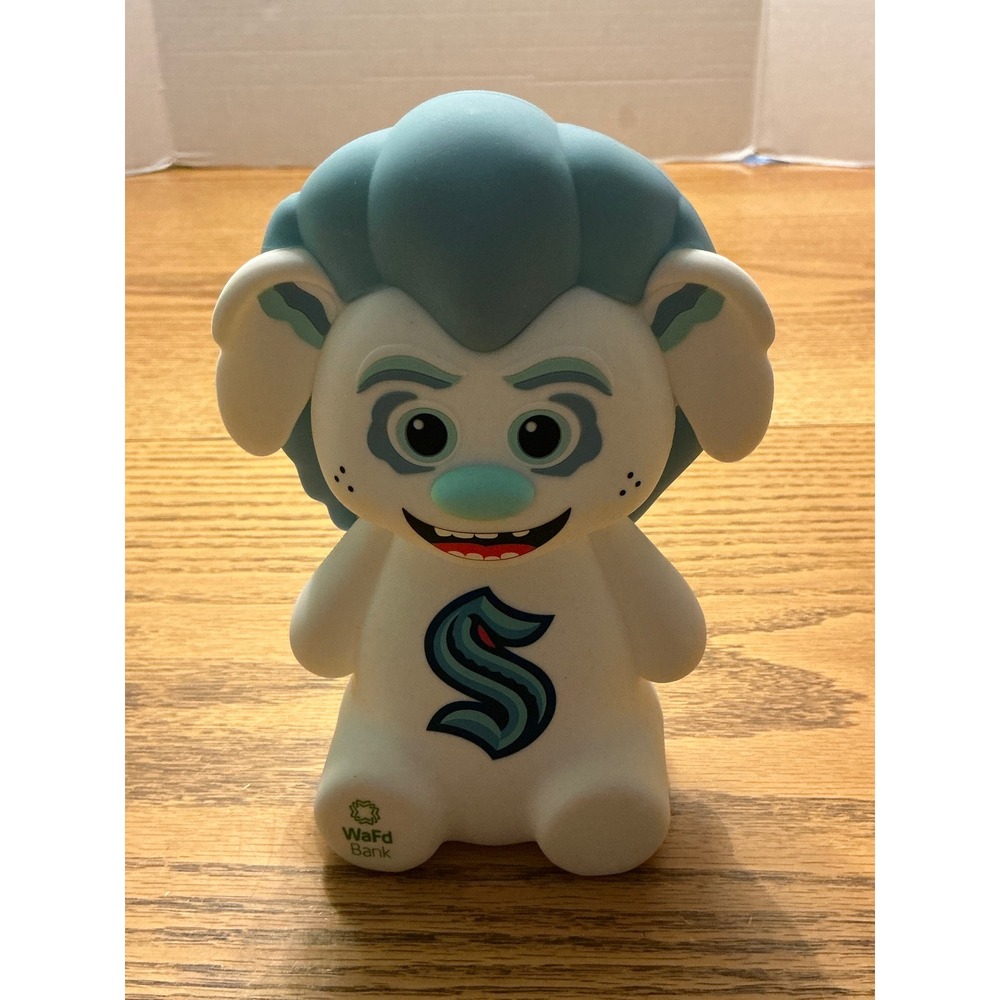 Seattle Kraken Buoy Mascot LED Light WaFd Bank Stadium Giveaway Blue Glow #32